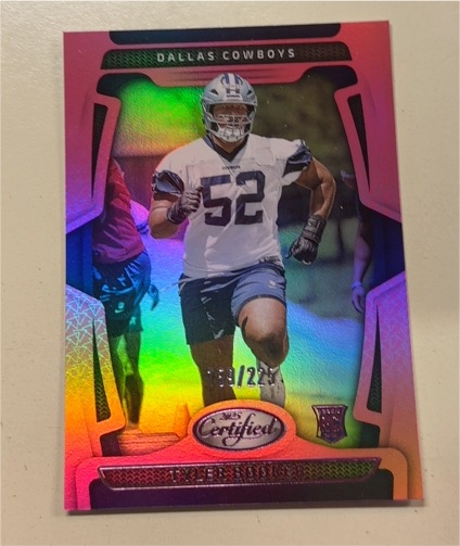 2025 Panini Certified #169 Tyler Booker — front