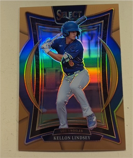 2025 Panini Select #37 Kellon Lindsey — front
