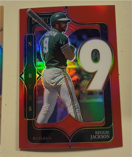 2025 Panini Select #9 Reggie Jackson — front