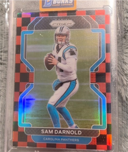 2021 Panini Prizm #314 Sam Darnold — front