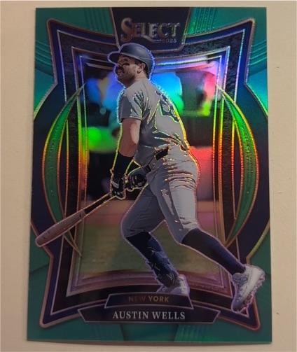 2025 Panini Select #18 Austin Wells — front