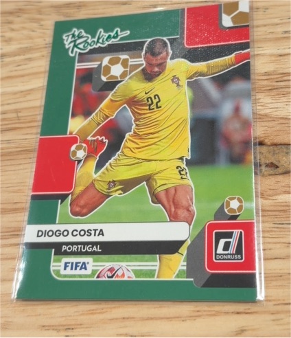2022-23 Donruss The Rookies #14 Diogo Costa — front