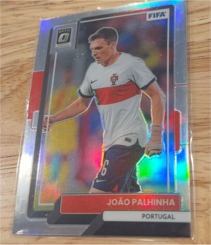 2022-23 Panini Donruss Optic #96 João Palhinha — front