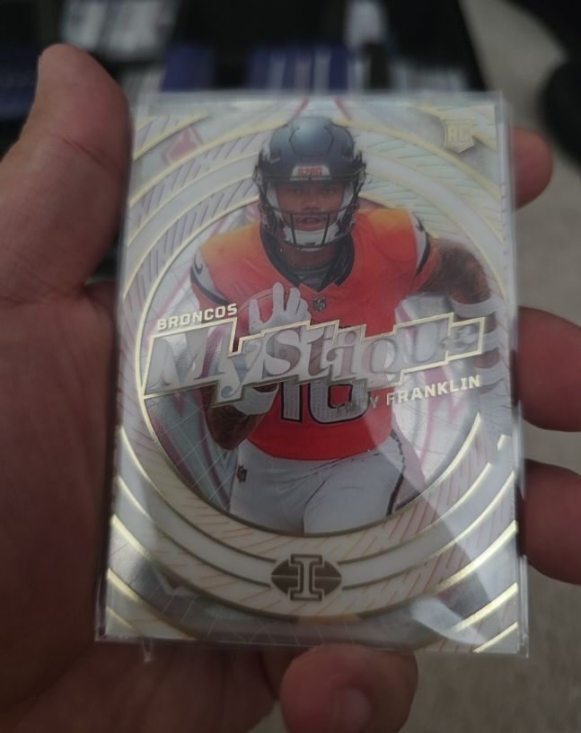 2024 Panini Illusions #23 Troy Franklin — front