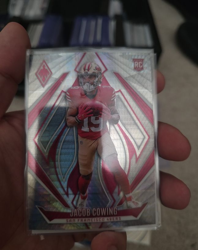 2024 Panini Phoenix #186 Jacob Cowing — front