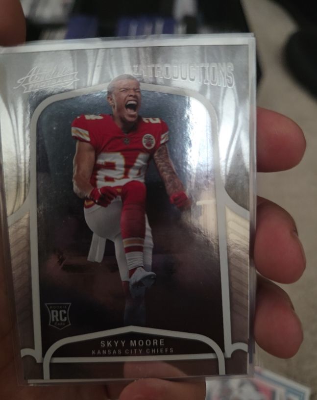 2022 Panini Absolute Introductions #INT-16 Skyy Moore — front