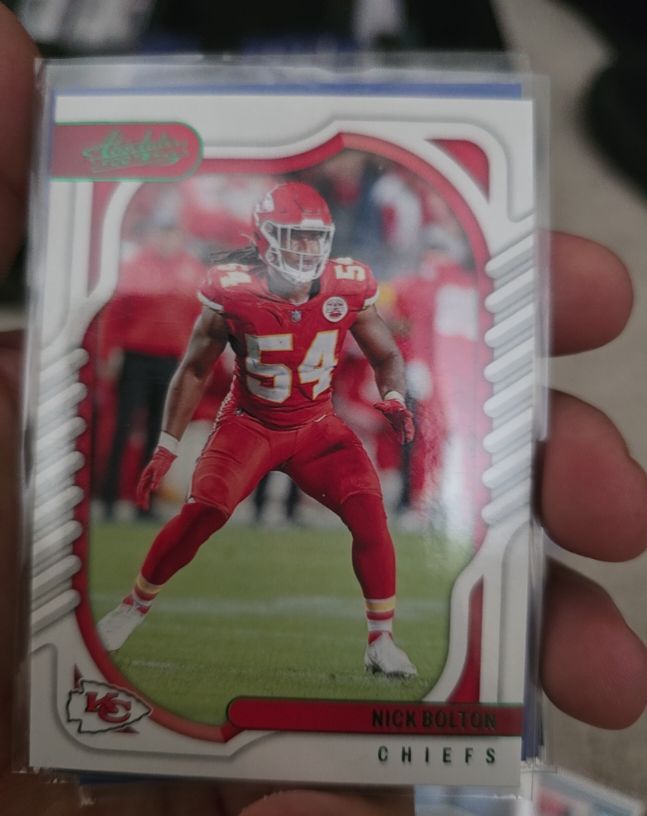 2022 Panini Absolute #39 Nick Bolton — front