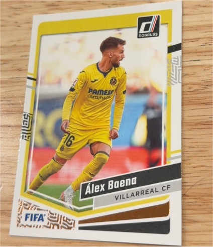 2023-24 Panini Donruss #127 Álex Baena — front