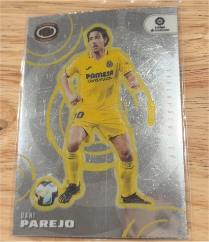 2022-23 Panini Chronicles Dynagon #289 Dani Parejo — front