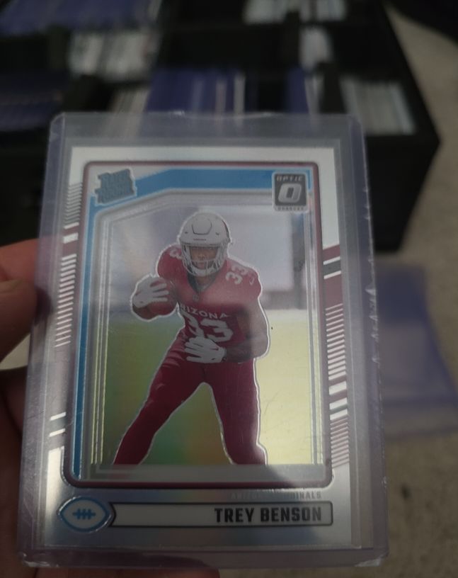 2024 Panini Donruss Optic #326 Trey Benson — front