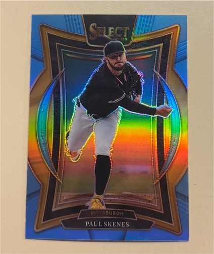 2025 Panini Select #28 Paul Skenes — front