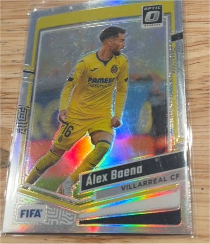 2023-24 Panini Donruss Optic #127 Álex Baena — front