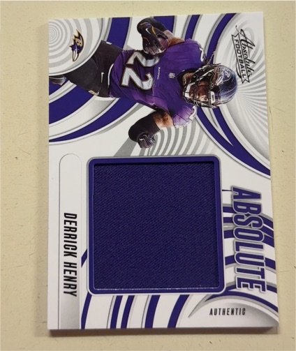 2025 Panini Absolute #AJ-DHY Derrick Henry — front