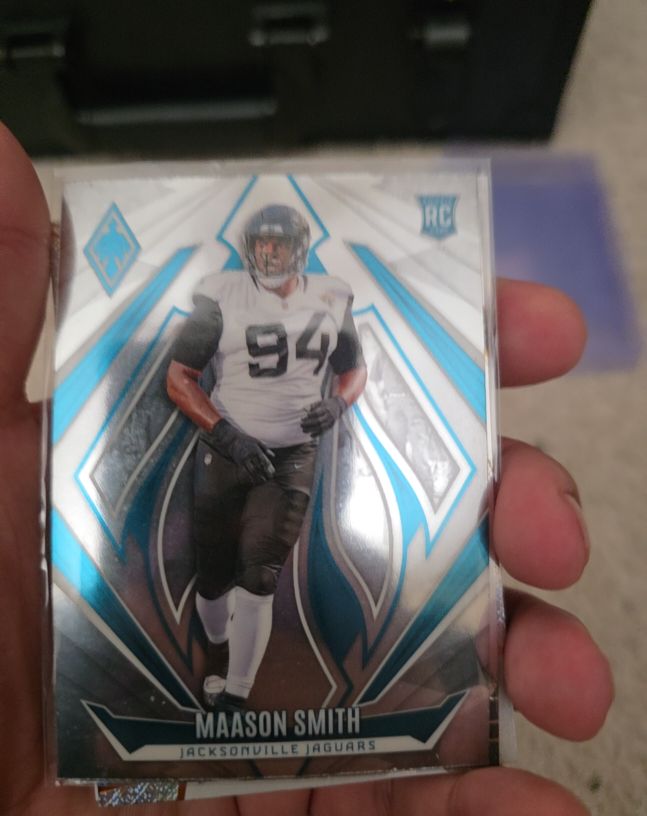 2024 Panini Phoenix #219 Maason Smith — front