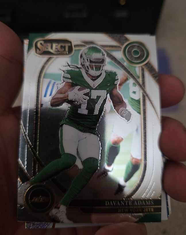 2024 Panini Select Club Level #245 Davante Adams — front