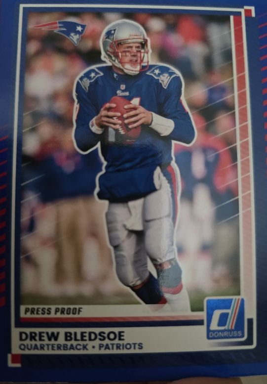 2025 Donruss #73 Drew Bledsoe — front
