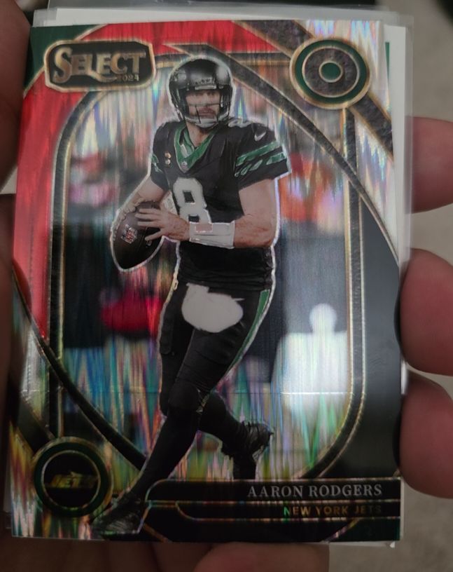 2024 Panini Select #231 Aaron Rodgers — front