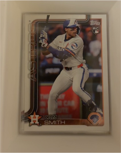 2025 Topps Series 2 #698 Cam Smith — front
