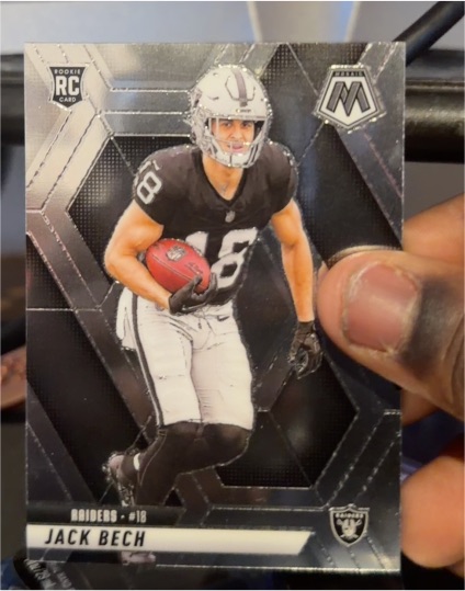 2025 Panini Mosaic #349 Jack Bech — front