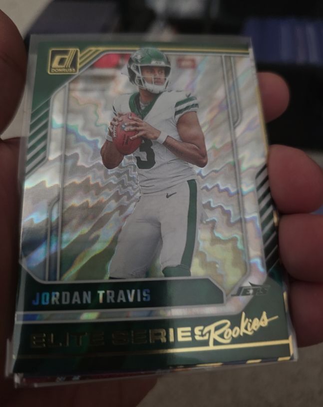2024 Donruss Elite Series Rookies #18 Jordan Travis — front