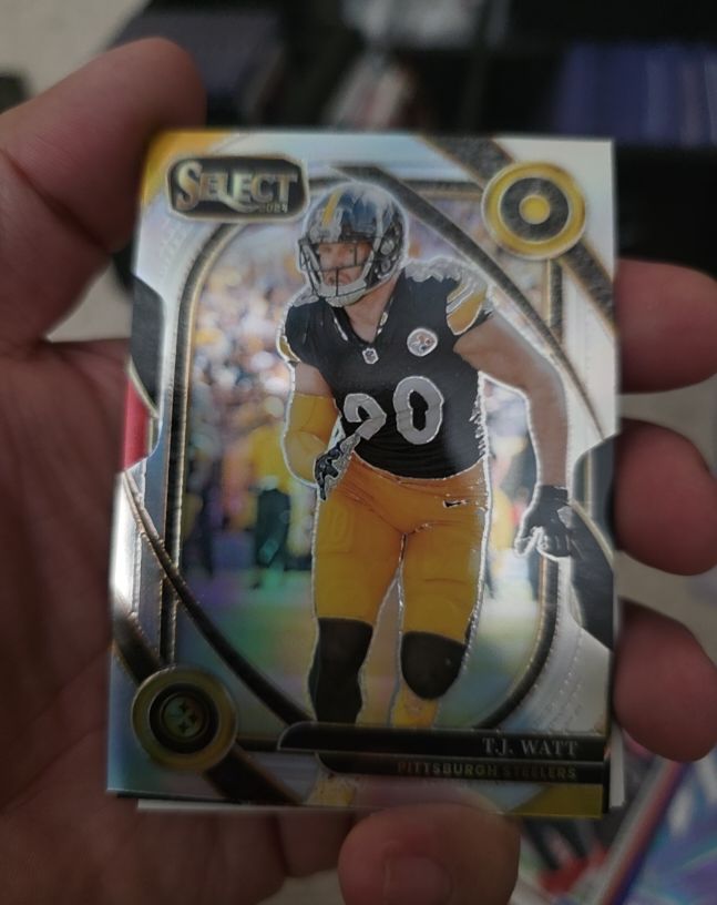 2024 Panini Select #294 T.J. Watt — front