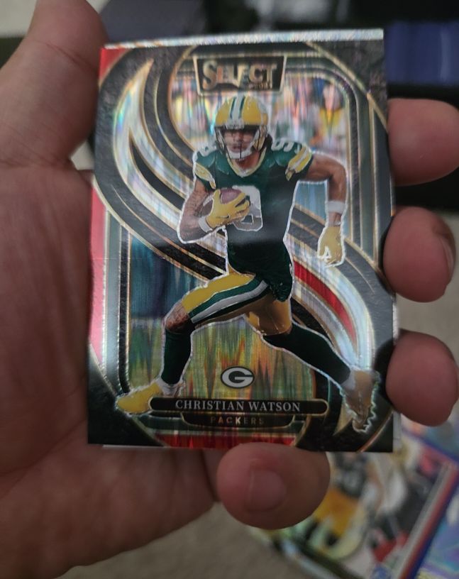 2024 Panini Select Premier Level #138 Christian Watson — front