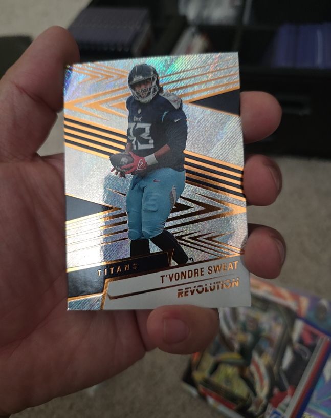 2025 Panini Revolution #120 T'Vondre Sweat — front