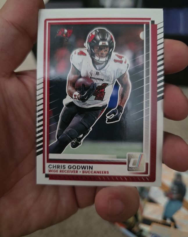 2025 Donruss #134 Chris Godwin — front