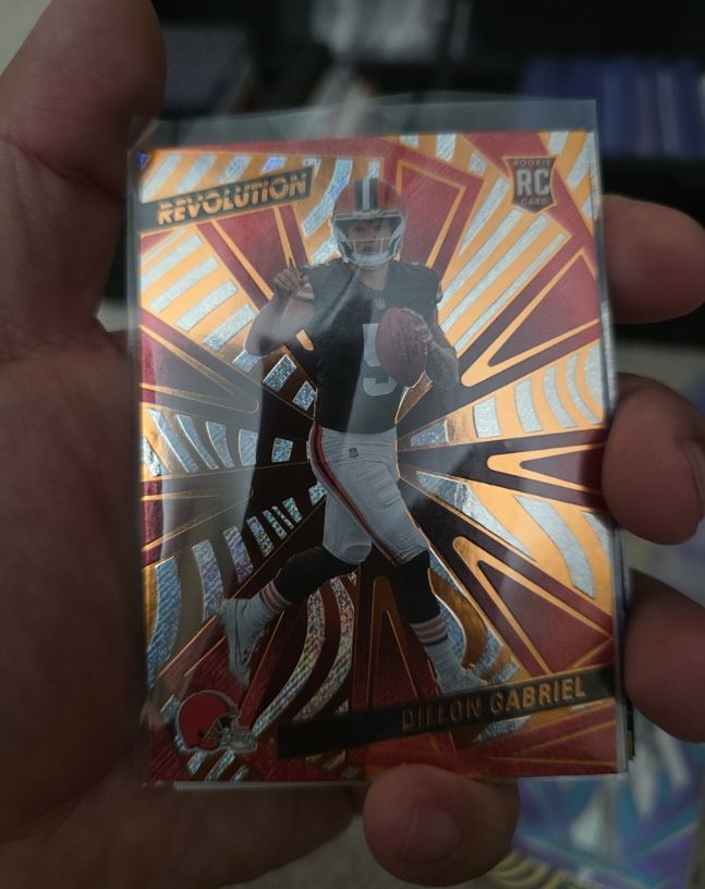 2025 Panini Revolution #222 Dillon Gabriel — front