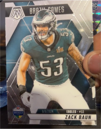 2025 Panini Mosaic #268 Zack Baun — front