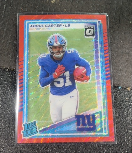 2025 Panini Donruss #315 Abdul Carter — front