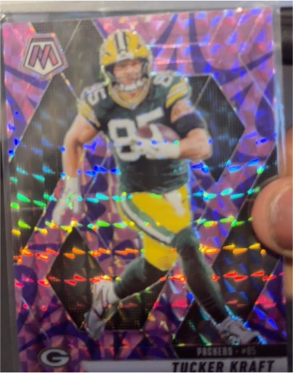2024 Panini Mosaic Tucker Kraft — front