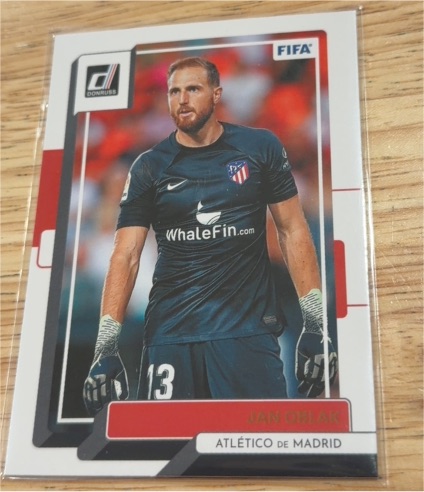 2022 Panini Donruss Soccer #13 Jan Oblak — front