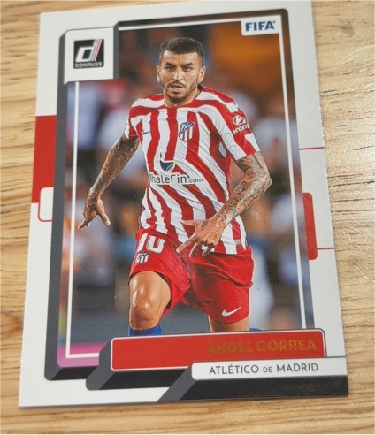 2022 Panini Donruss Soccer #11 Angel Correa — front
