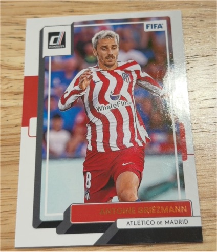 2022-23 Donruss Soccer #12 Antoine Griezmann Atlético de Madrid — front