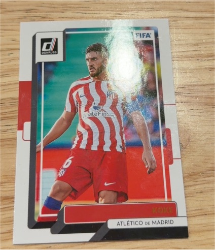 2022-23 Donruss Soccer #15 Koke — front
