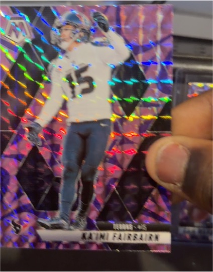 2025 Panini Mosaic #169 Ka'imi Fairbairn — front