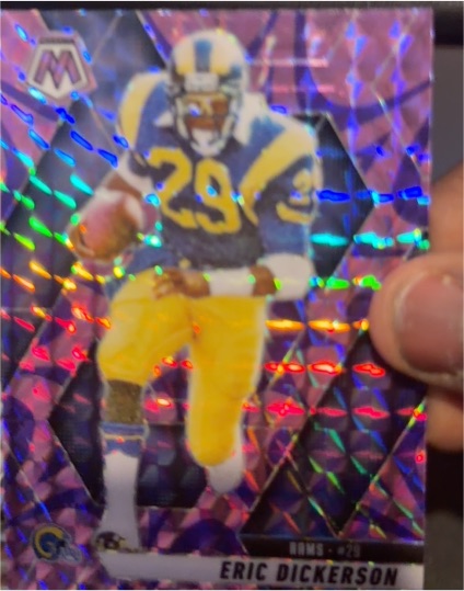 2021 Panini Mosaic #29 Eric Dickerson — front