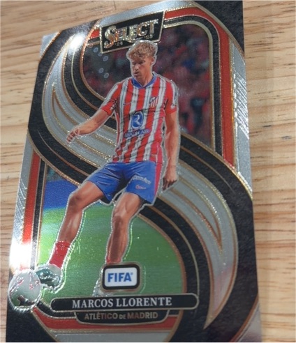 2024-25 Panini Select FIFA #110 Marcos Llorente — front