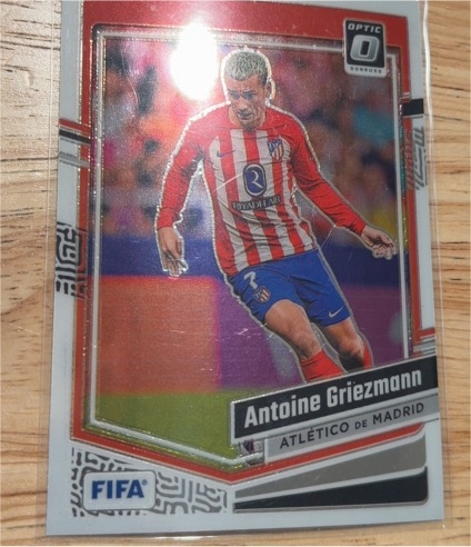 2023-24 Donruss Optic #109 Antoine Griezmann Atlético de Madrid — front