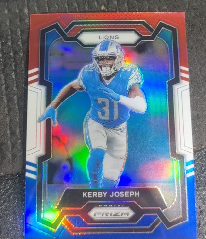 2023 Panini Prizm #31 Kerby Joseph — front
