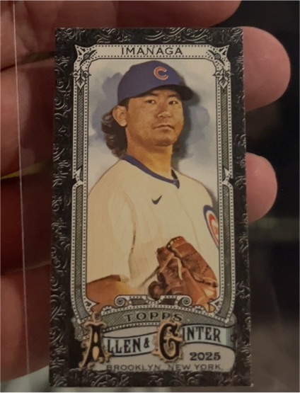 2025 Topps Allen & Ginter #99 Shota Imanaga — front