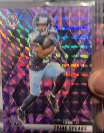 2024 Panini Mosaic #346 Tylar Spears — front