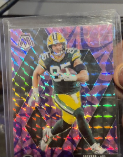 2024 Panini Mosaic #86 Pat Freiermuth — front