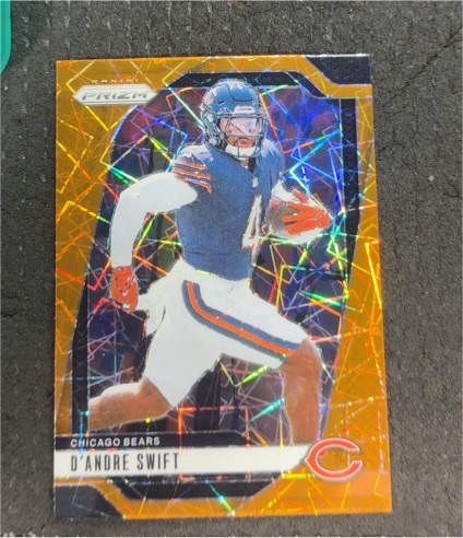 2024 Panini Prizm #47 D'Andre Swift — front