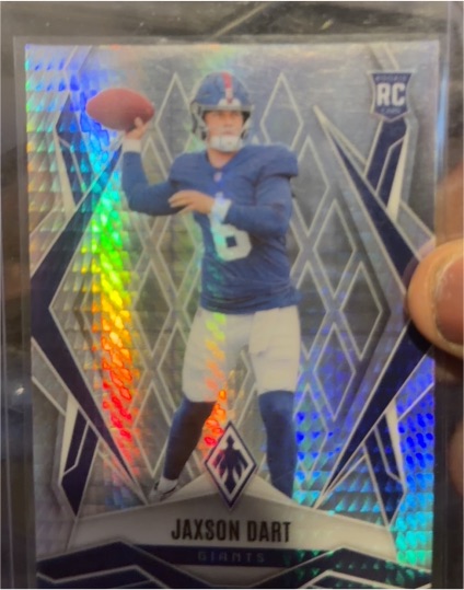 2025 Panini Phoenix #200 Jaxson Dart — front