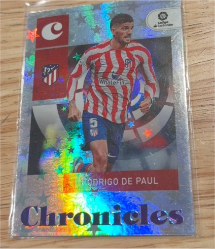 2022-23 Panini Chronicles #4 Rodrigo De Paul — front