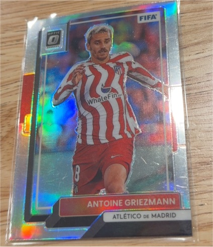 2022-23 Panini Donruss Optic #12 Antoine Griezmann — front