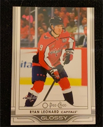 2025-26 Upper Deck O-Pee-Chee Glossy #OG-11 Ryan Leonard — front