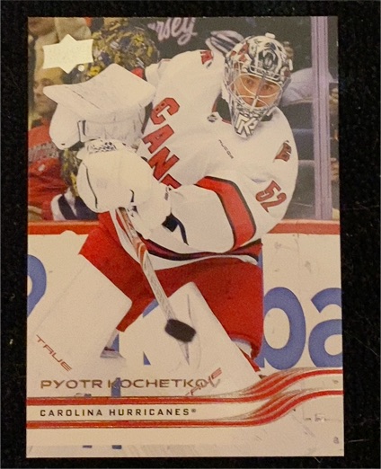 2025-26 Upper Deck #31 Pyotr Kochetkov — front